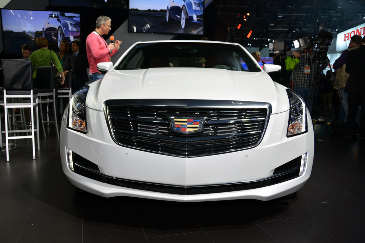 Cadillac ATS фото 110825