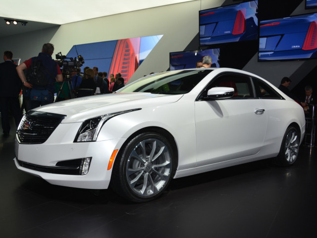 Cadillac ATS фото