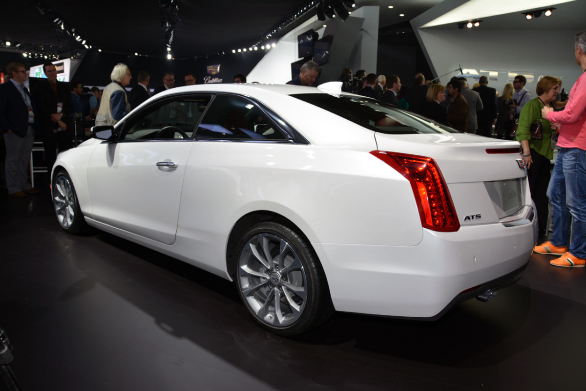 Cadillac ATS фото 110827