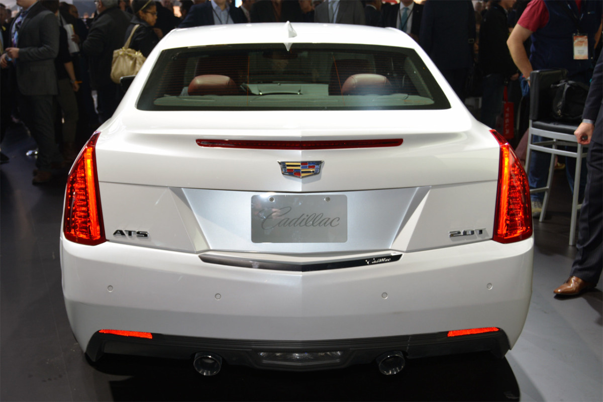 Cadillac ATS фото 110828