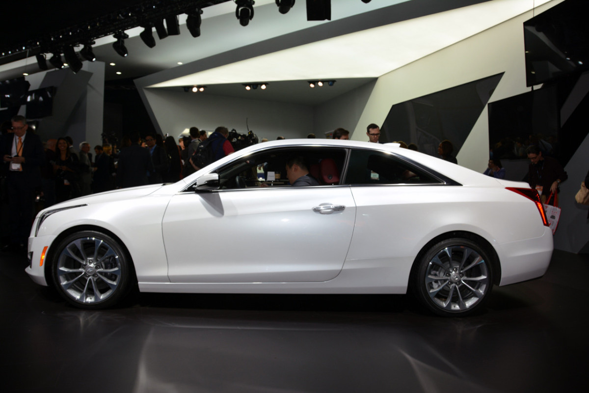 Cadillac ATS фото 110829