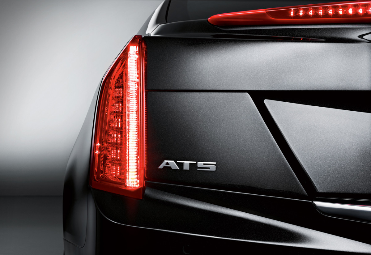 Cadillac ATS фото 128687