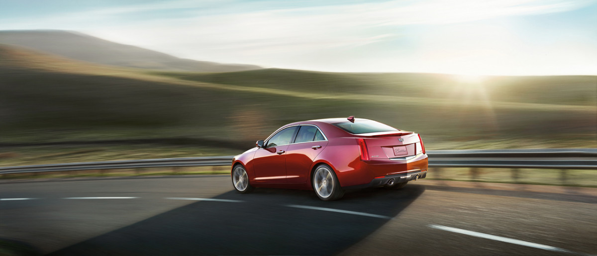 Cadillac ATS фото 128692