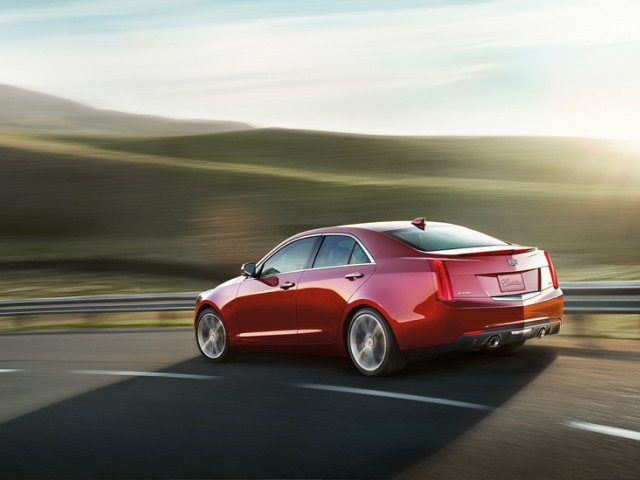 Cadillac ATS фото