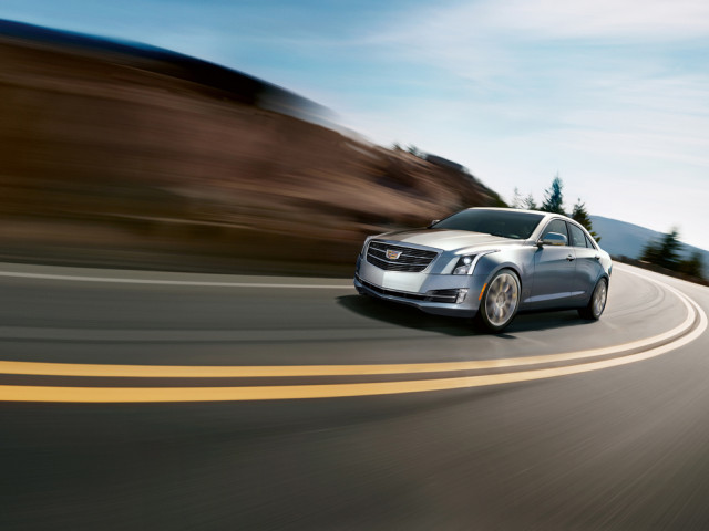 Cadillac ATS фото