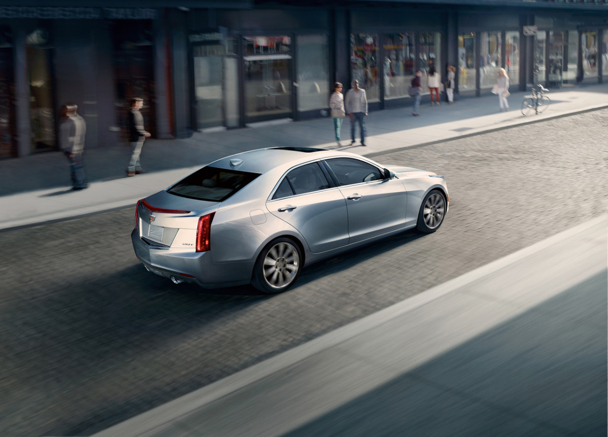 Cadillac ATS фото 128694