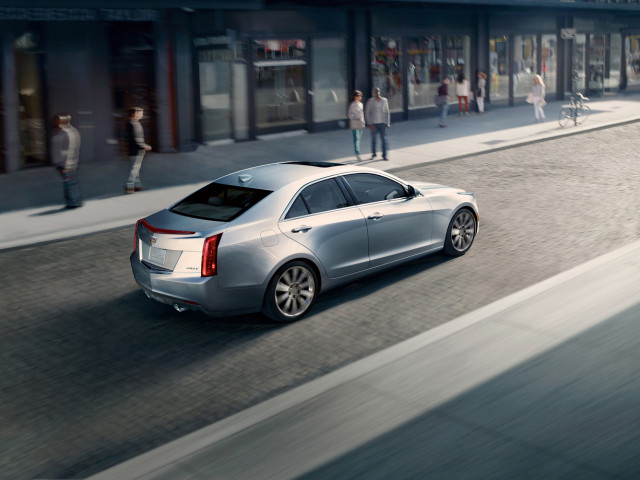 Cadillac ATS фото