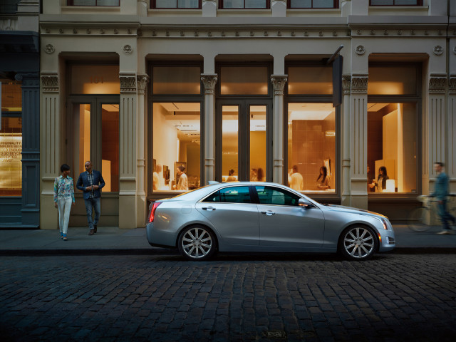 Cadillac ATS фото