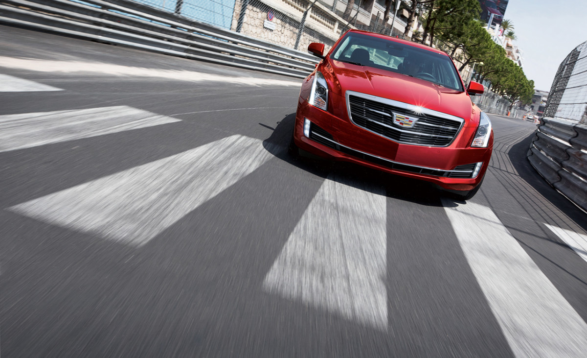 Cadillac ATS фото 128697