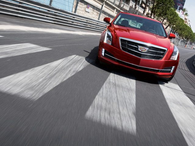 Cadillac ATS фото