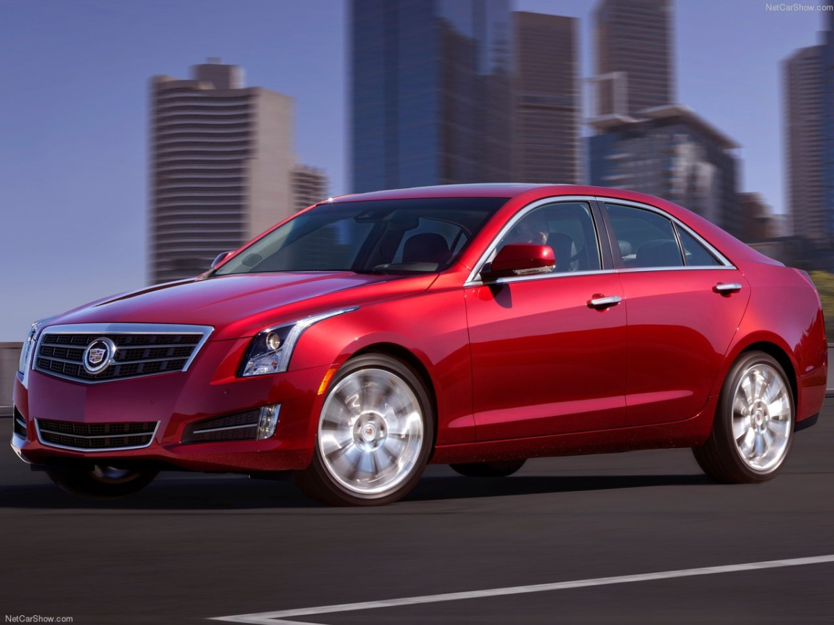 Cadillac ATS фото 91584