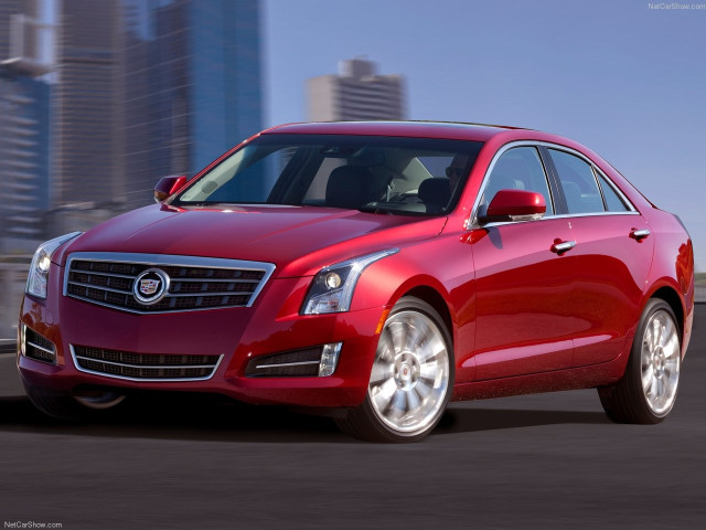 Cadillac ATS фото