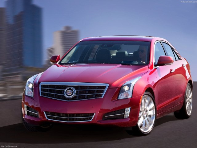 Cadillac ATS фото