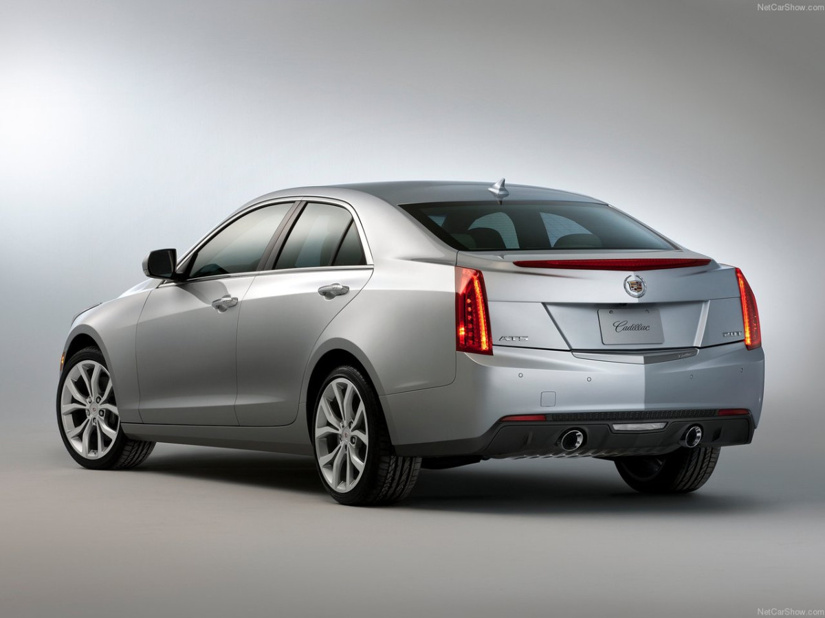 Cadillac ATS фото 92297