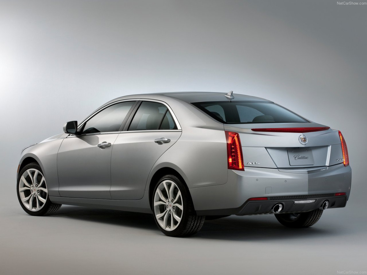 Cadillac ATS фото 92298