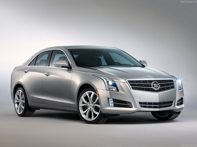 Cadillac ATS фото