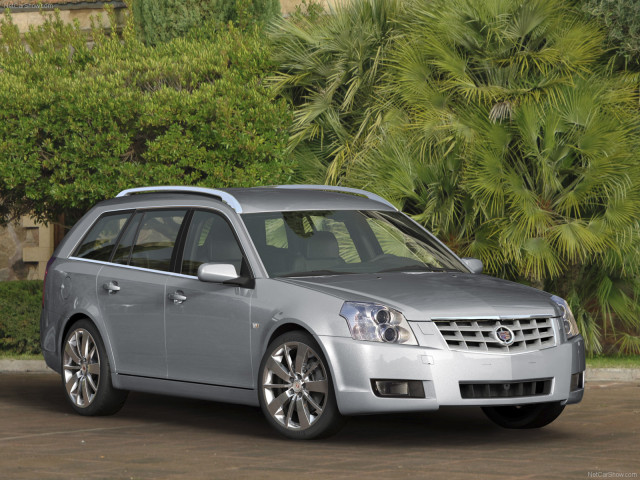 Cadillac BLS Wagon фото