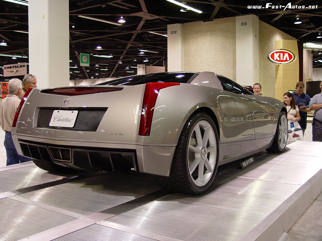 Cadillac Cien фото 16463