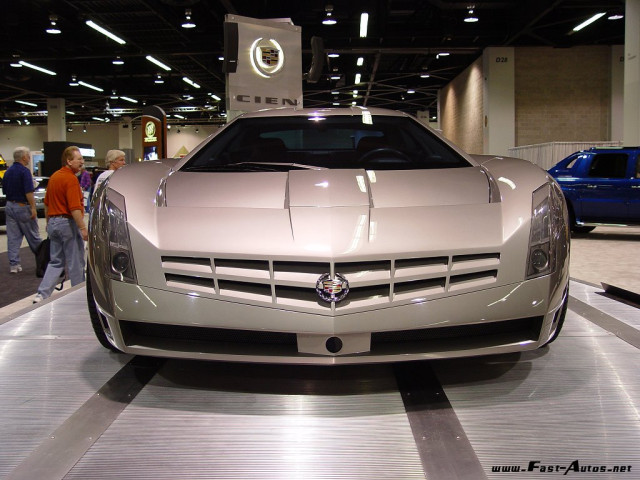 Cadillac Cien фото