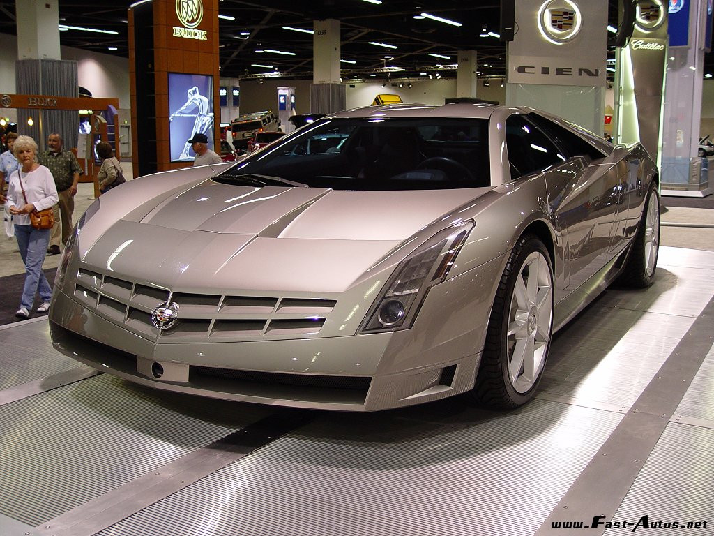 Cadillac Cien фото 16466