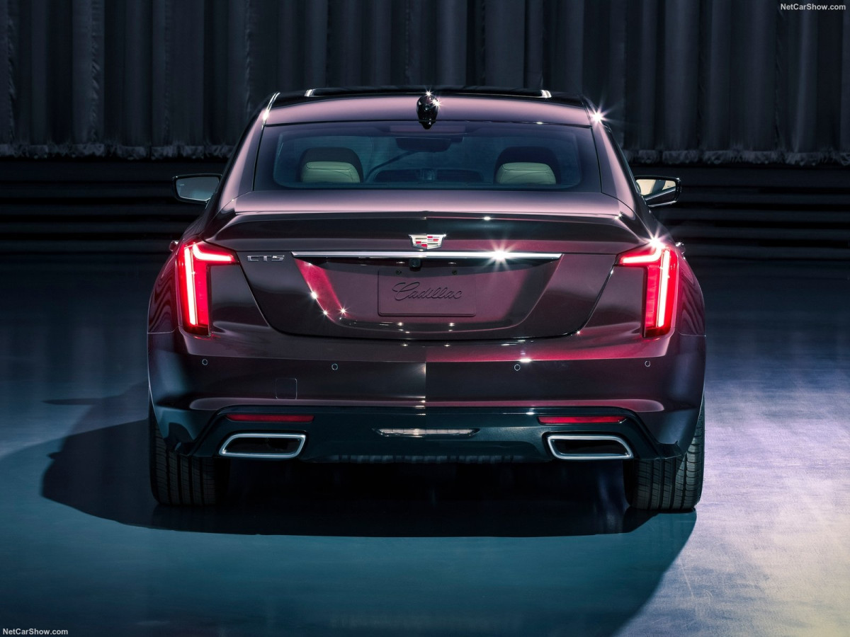 Cadillac CT5 фото 201157