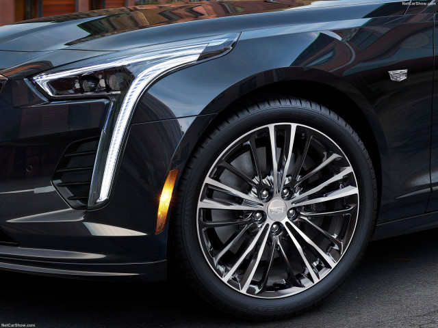 Cadillac CT6 V-Sport фото