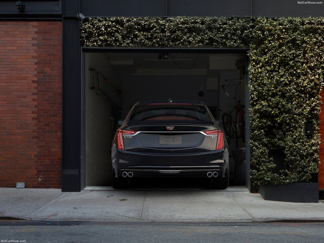 Cadillac CT6 V-Sport фото