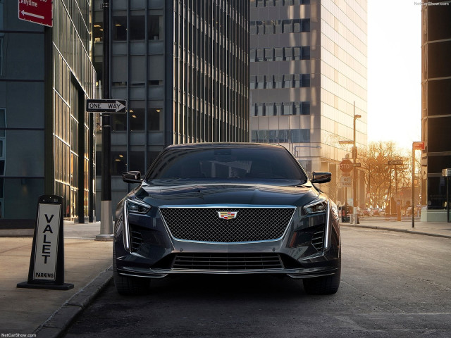 Cadillac CT6 V-Sport фото