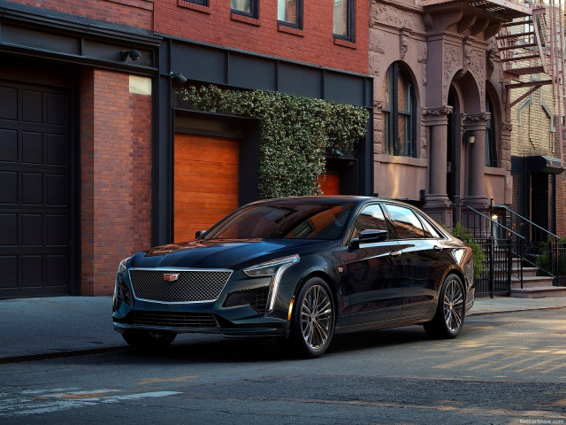 Cadillac CT6 V-Sport фото