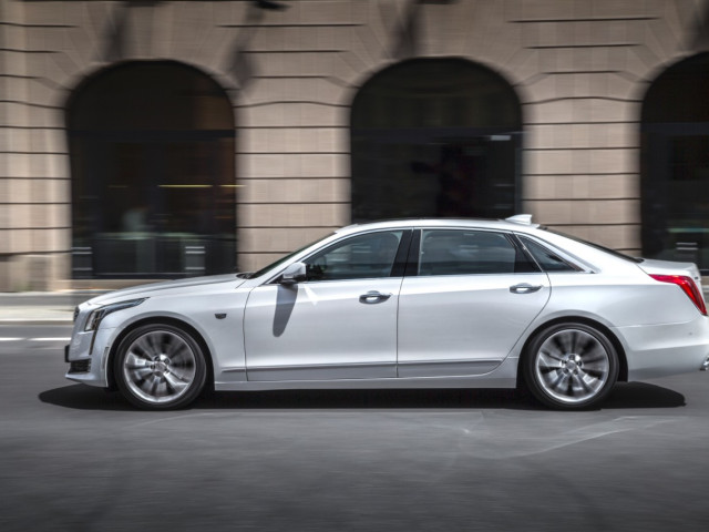 Cadillac CT6 фото