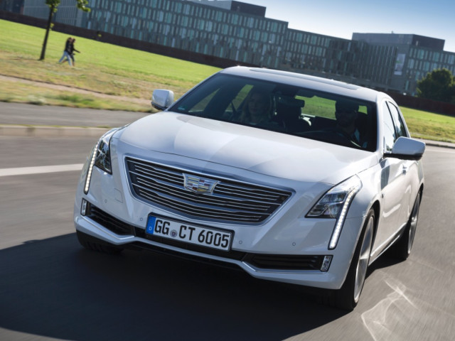 Cadillac CT6 фото