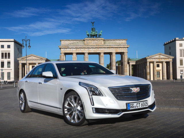 Cadillac CT6 фото