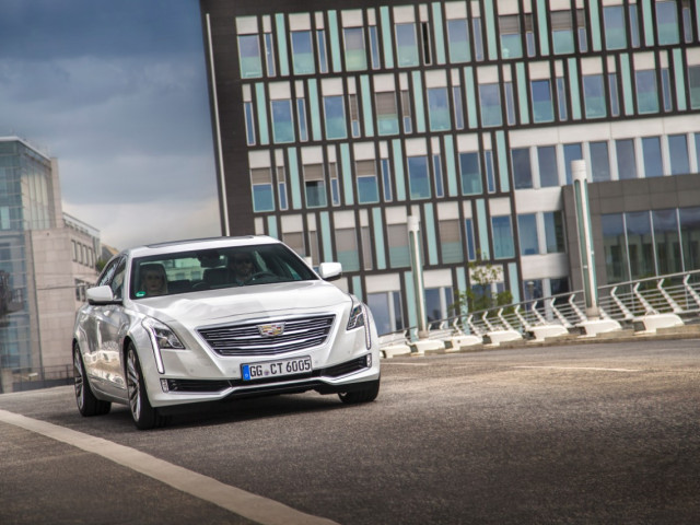 Cadillac CT6 фото