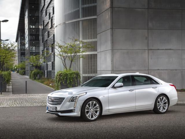 Cadillac CT6 фото