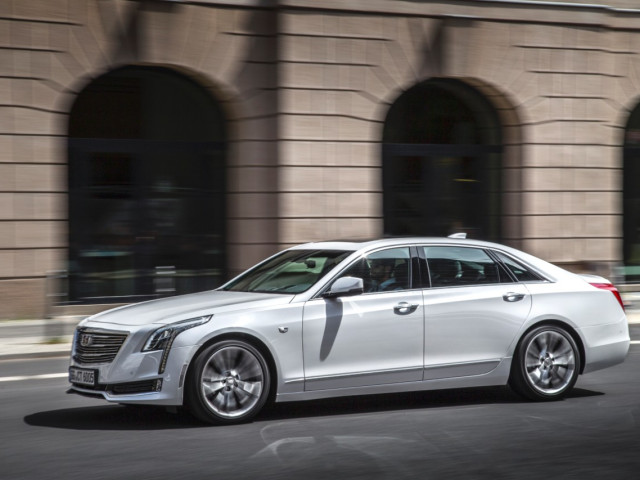 Cadillac CT6 фото