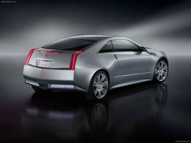 Cadillac CTS Coupe фото