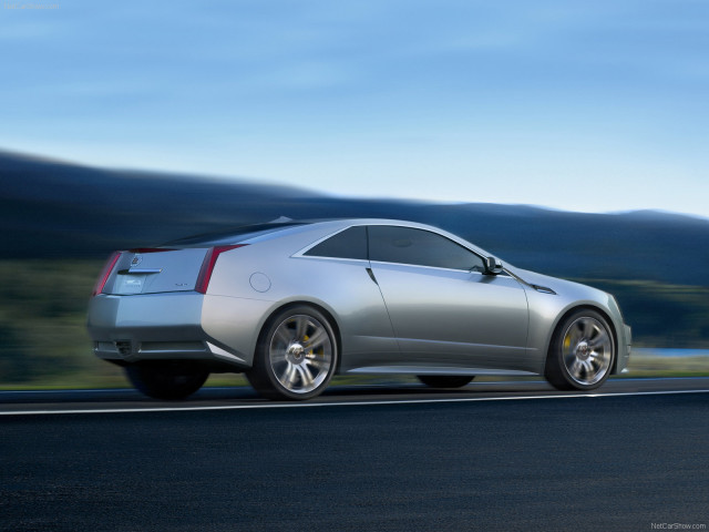 Cadillac CTS Coupe фото