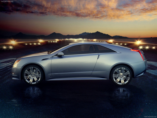 Cadillac CTS Coupe фото