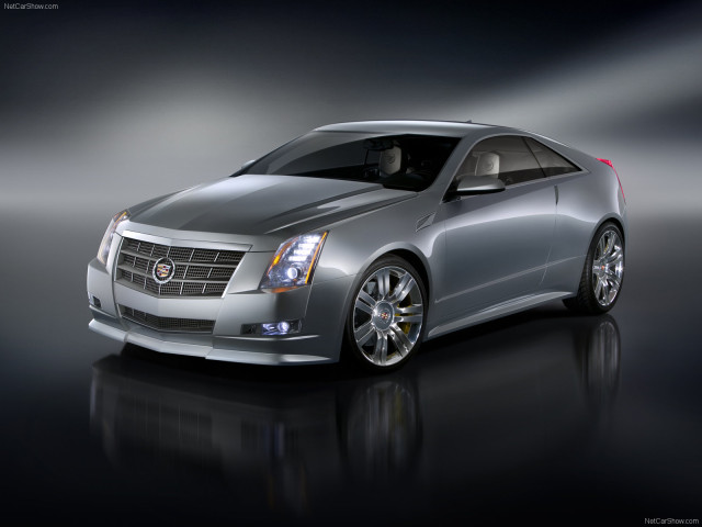 Cadillac CTS Coupe фото