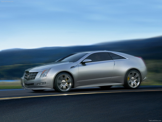 Cadillac CTS Coupe фото