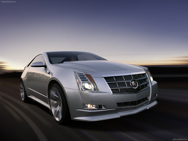 Cadillac CTS Coupe фото