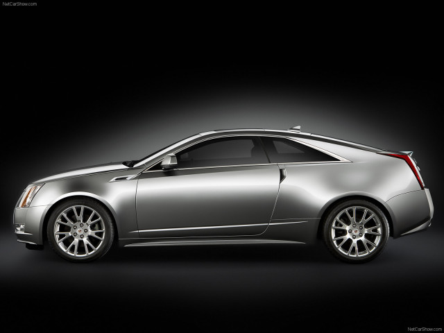 Cadillac CTS Coupe фото