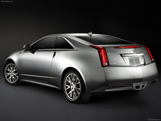 Cadillac CTS Coupe фото