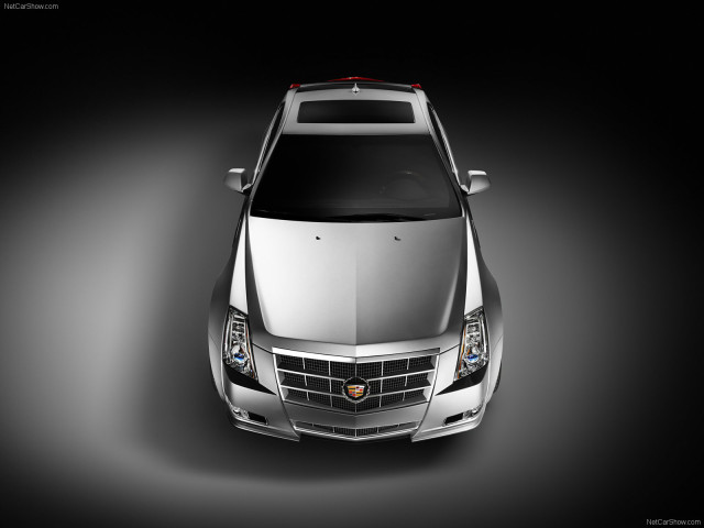 Cadillac CTS Coupe фото