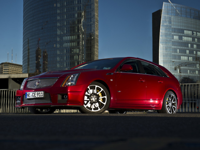 Cadillac CTS Sport Wagon фото