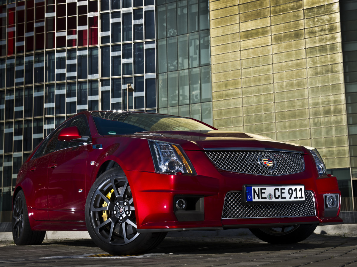 Cadillac CTS Sport Wagon фото 100416