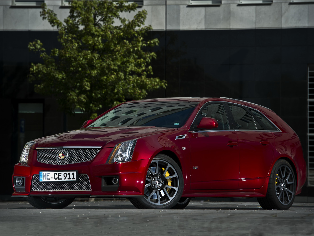 Cadillac CTS Sport Wagon фото 100417