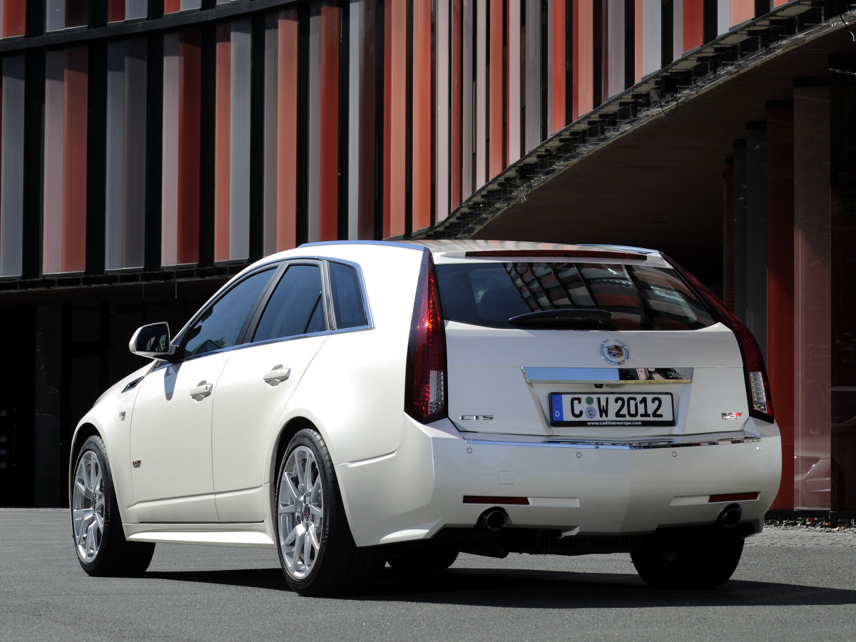 Cadillac CTS Sport Wagon фото 100419