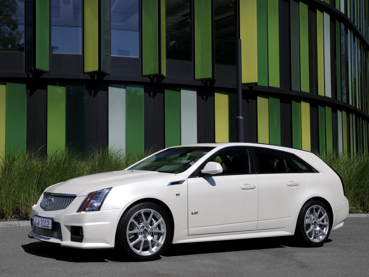 Cadillac CTS Sport Wagon фото 100420