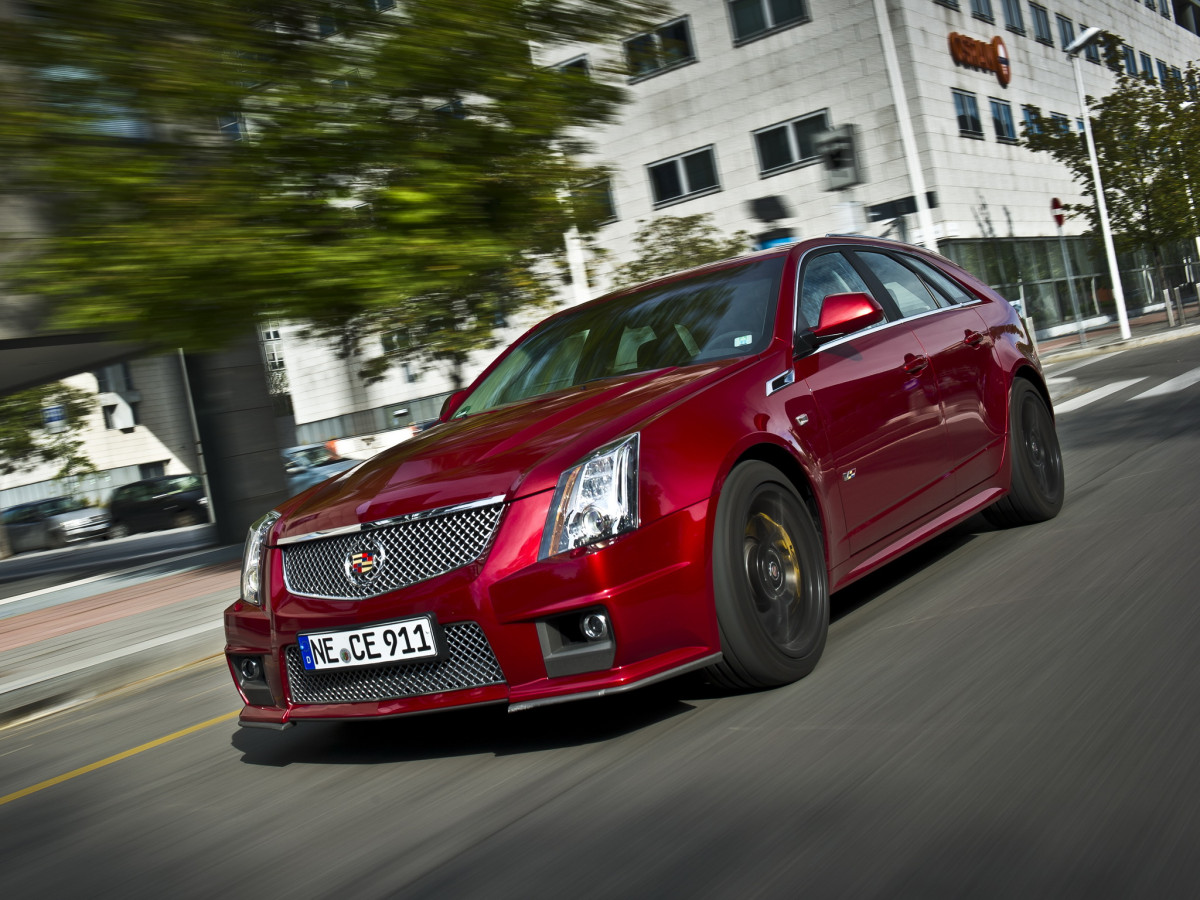 Cadillac CTS Sport Wagon фото 100421